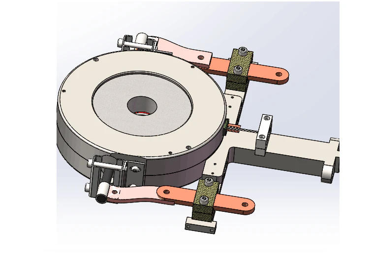 1000°C Max. Compact Zone Melting Furnace for Directional Solidification - OTF-1000-CBZ - Image 3