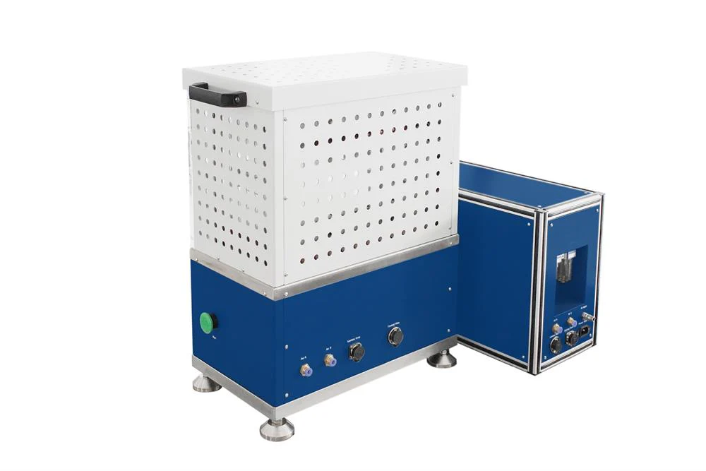 10KN Hot-Press (260x160 mm ) for Pouch Cell SEI Formation, 150C Max. - YLJHP10KN - Image 3
