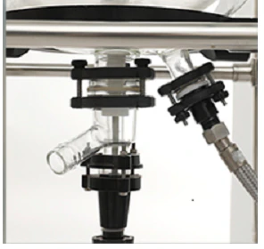 10L or 20L Glass Reactor with Optional PTFE Stirring Blade & 200oC Oil Bath - RG- LXX - Image 6