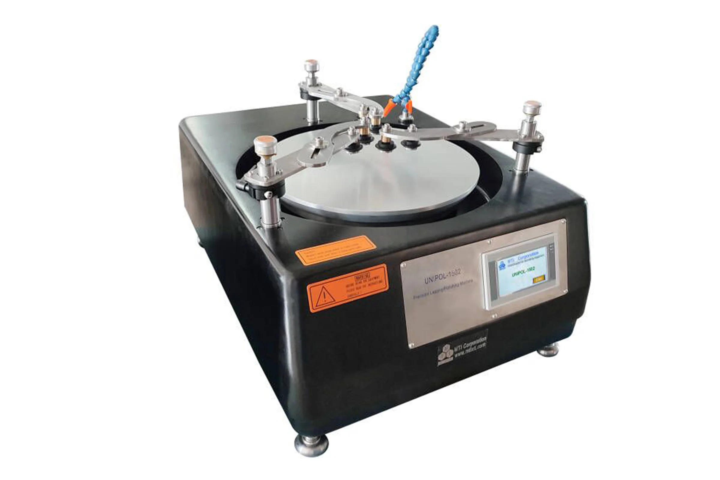15" Precision Polishing Machine for up to one 8" or three 4" wafers with Touch-Screen Control - Unipol-1502 - Image 3