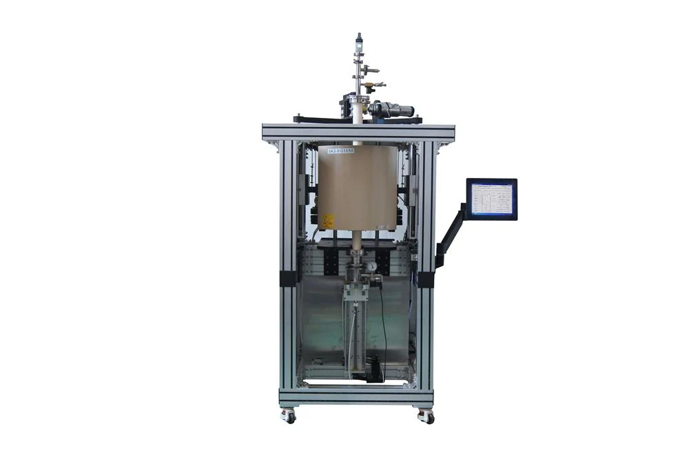 1650°C Bridgman Furnace for Directional Solidification and Crystal Growth - SKJ-BG1650-LD - Image 3
