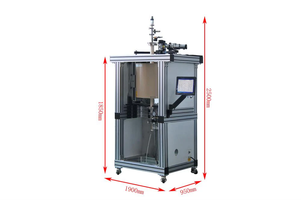 1650°C Bridgman Furnace for Directional Solidification and Crystal Growth - SKJ-BG1650-LD - Image 5
