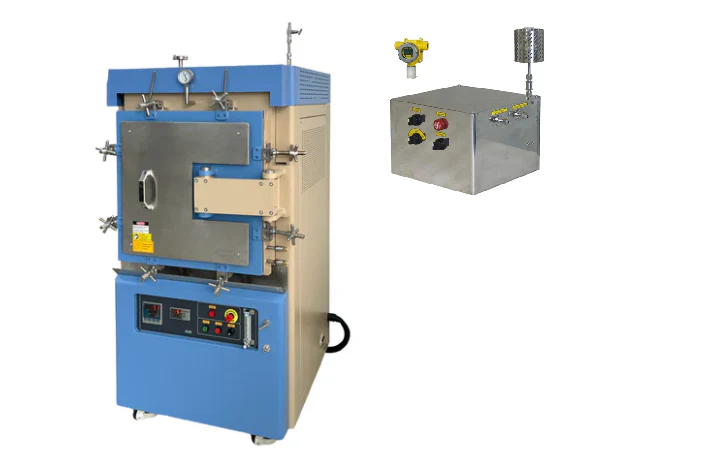 1600°C Max. Economic Hydrogen Gas Box Furnace 16"x16"x16" (65 L) - KSL-1600X-H5E - Image 2