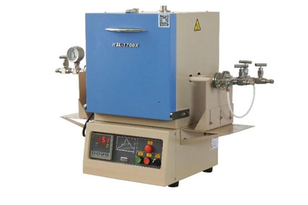 1700C Compact Hybrid Furnace (Two Layer Box & Two 13mm ID Alumina Tubes) - KSL-1700X-HL - Image 2