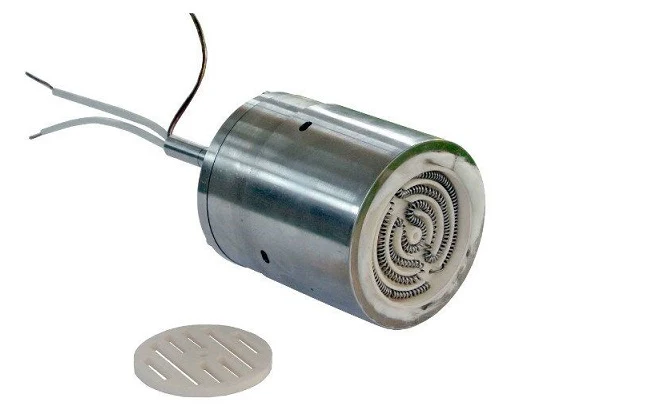 2 Dia. High Vacuum Heating Plate upto 1000C for Sputtering Coater DIY - HVHP-50 - Image 3