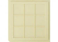 20 pcs 2" Die / IC Tray (9 Pockets of 480-510-30 mil, 12.19x12.95 x 0.76 mm) - NH20-480-510-30