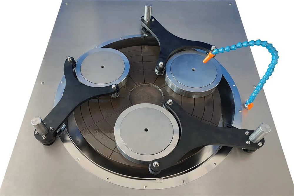 20" Precision Grinding and Polishing machine with Three Work Stations Up to 8" - UNIPOL- 2001 - Image 3