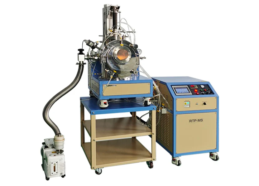 2000ºC Max. Fast Heating Crystal Growth Furnace with High Vacuum Chamber -RTP-CZ-2000 - Image 3