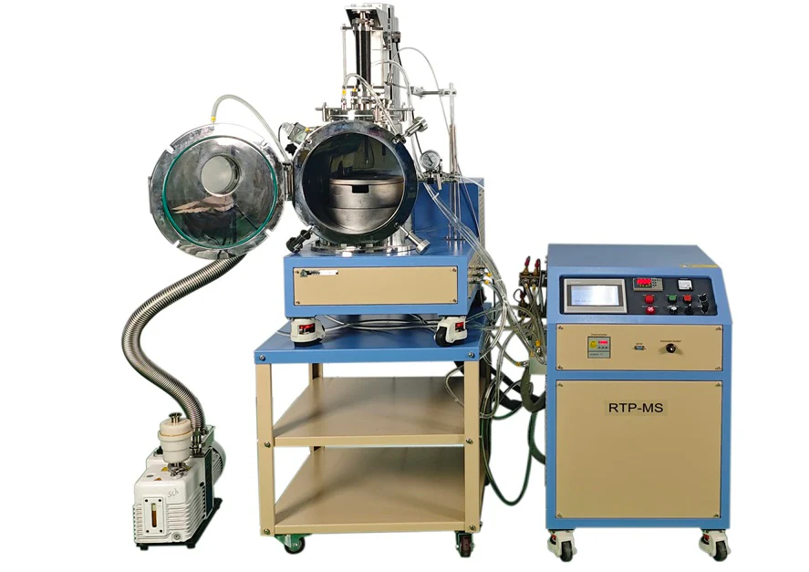 2000ºC Max. Fast Heating Crystal Growth Furnace with High Vacuum Chamber -RTP-CZ-2000 - Image 4