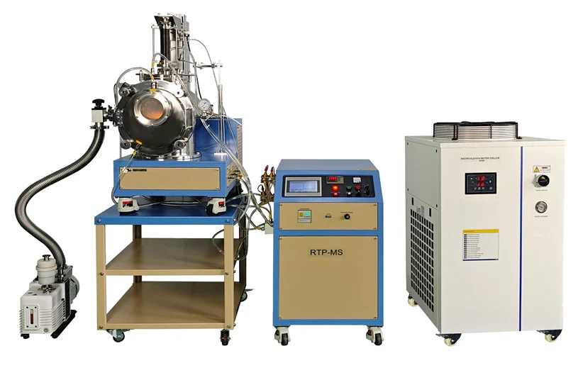 2000ºC Max. Fast Heating Crystal Growth Furnace with High Vacuum Chamber -RTP-CZ-2000 - Image 6