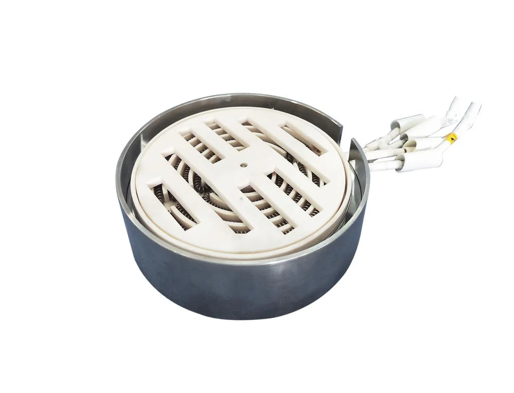 4" Dia. High Vacuum Heating Plate upto 800C for Sputtering Coater DIY - HVHP-100 - Image 3