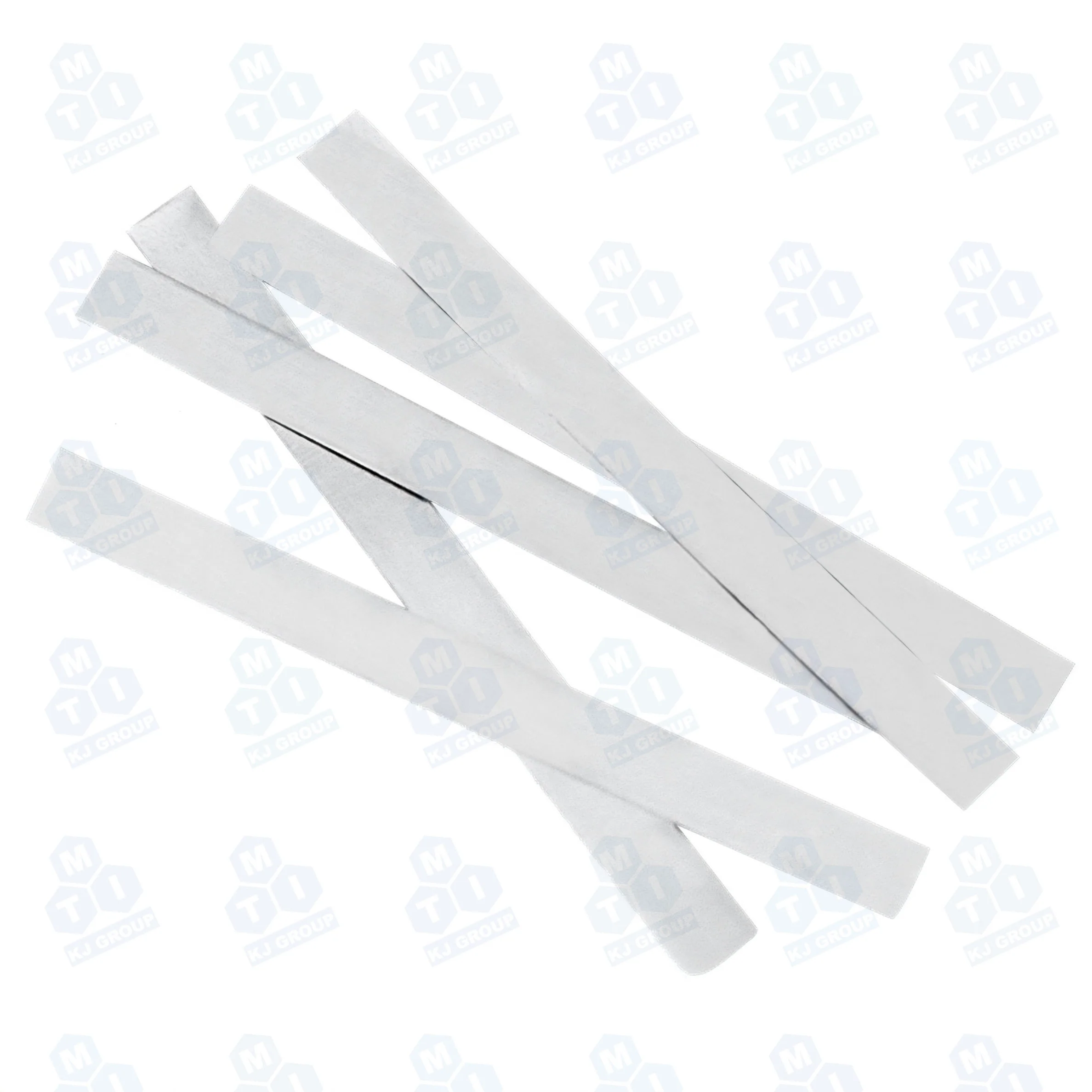 4mm Width Aluminum Tab for Welding on 21700 Cylindrical Cell Electrode Strip, 50pcs/bag - LIB-ATS4 - Image 2