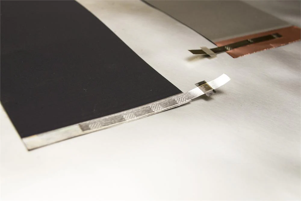 4mm Width Aluminum Tab for Welding on 21700 Cylindrical Cell Electrode Strip, 50pcs/bag - LIB-ATS4 - Image 3