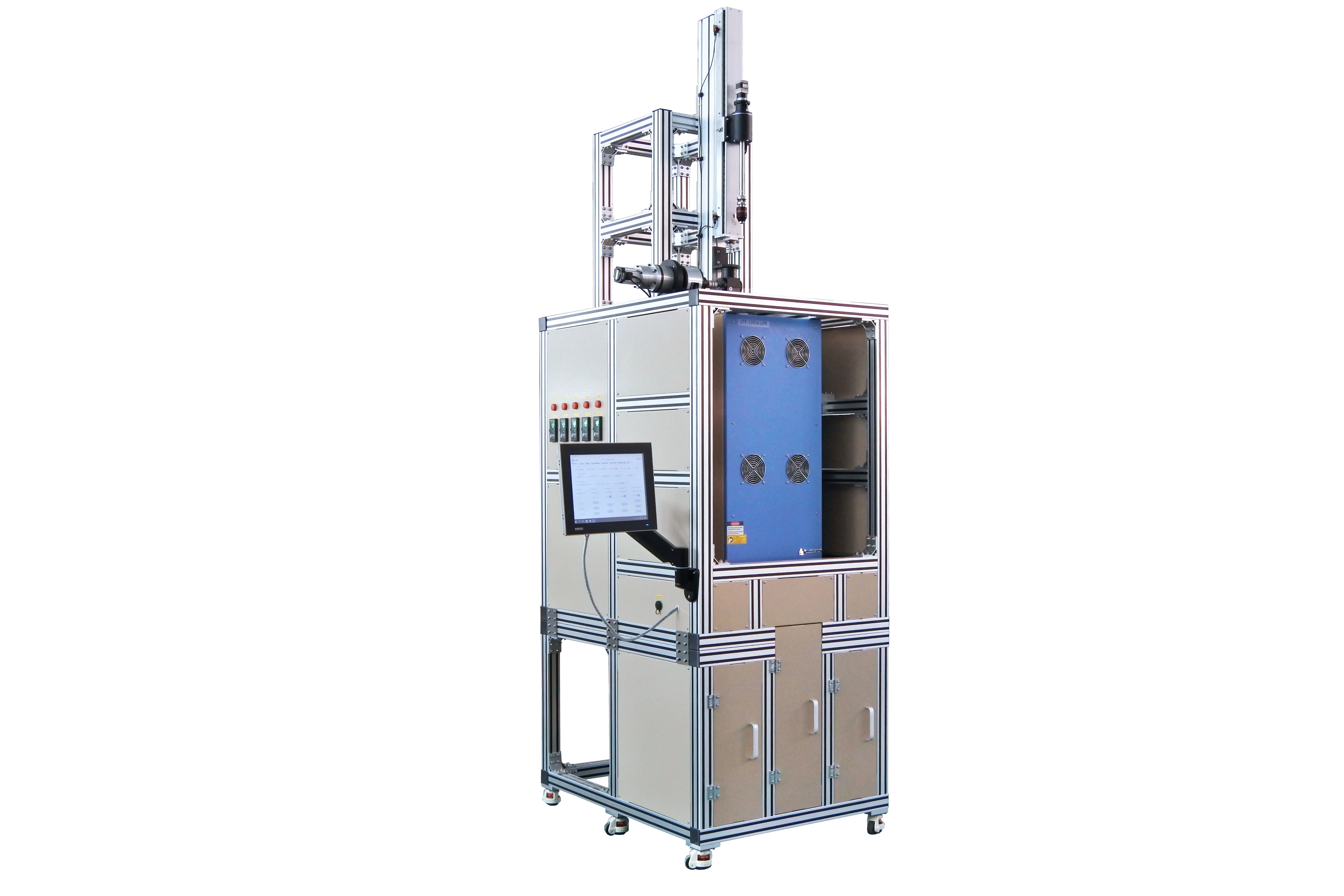 5-Zone LPE Growth Furnace For YIG Film (1200C Max.) - VTF-1200X-LPE - Image 3