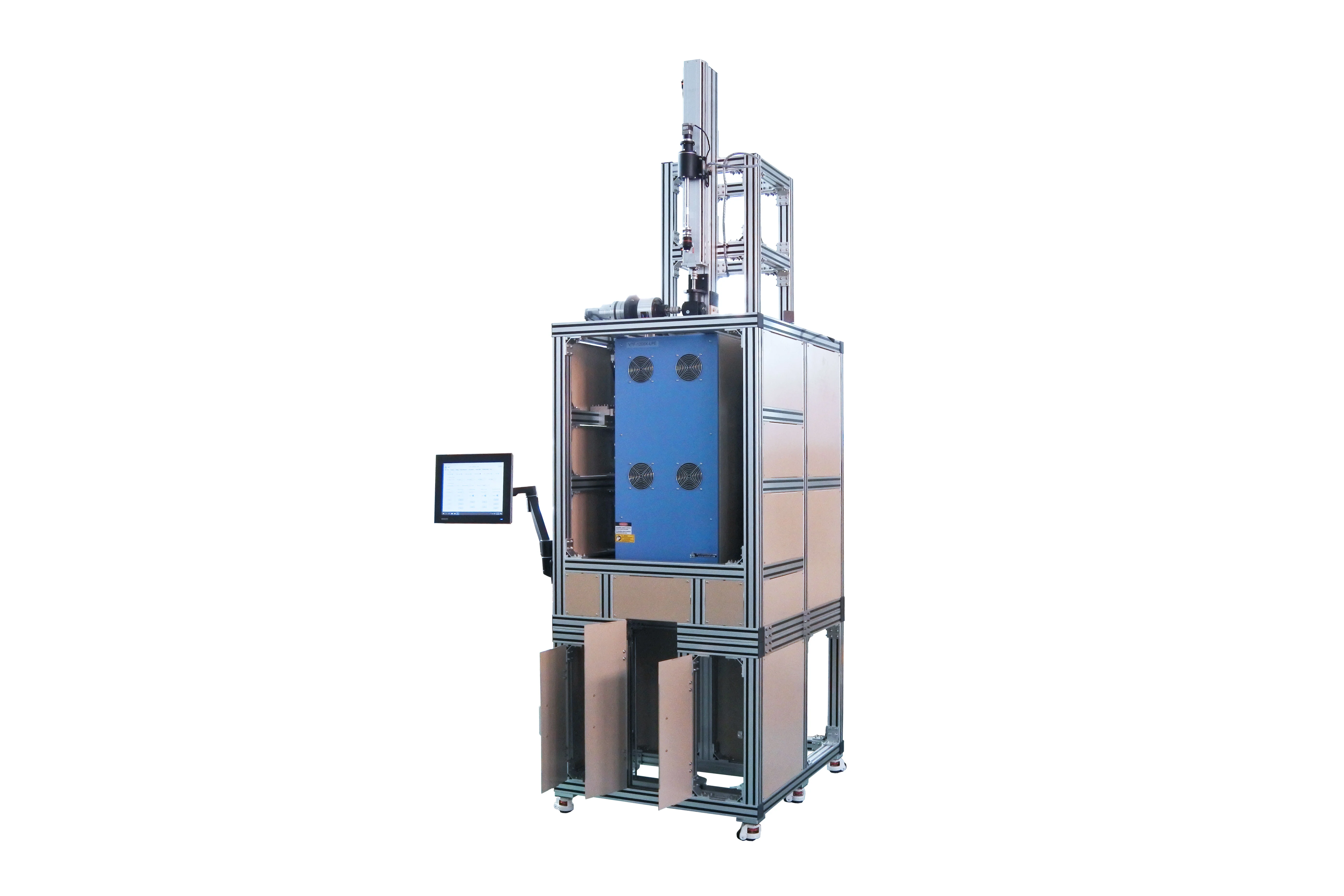 5-Zone LPE Growth Furnace For YIG Film (1200C Max.) - VTF-1200X-LPE - Image 4
