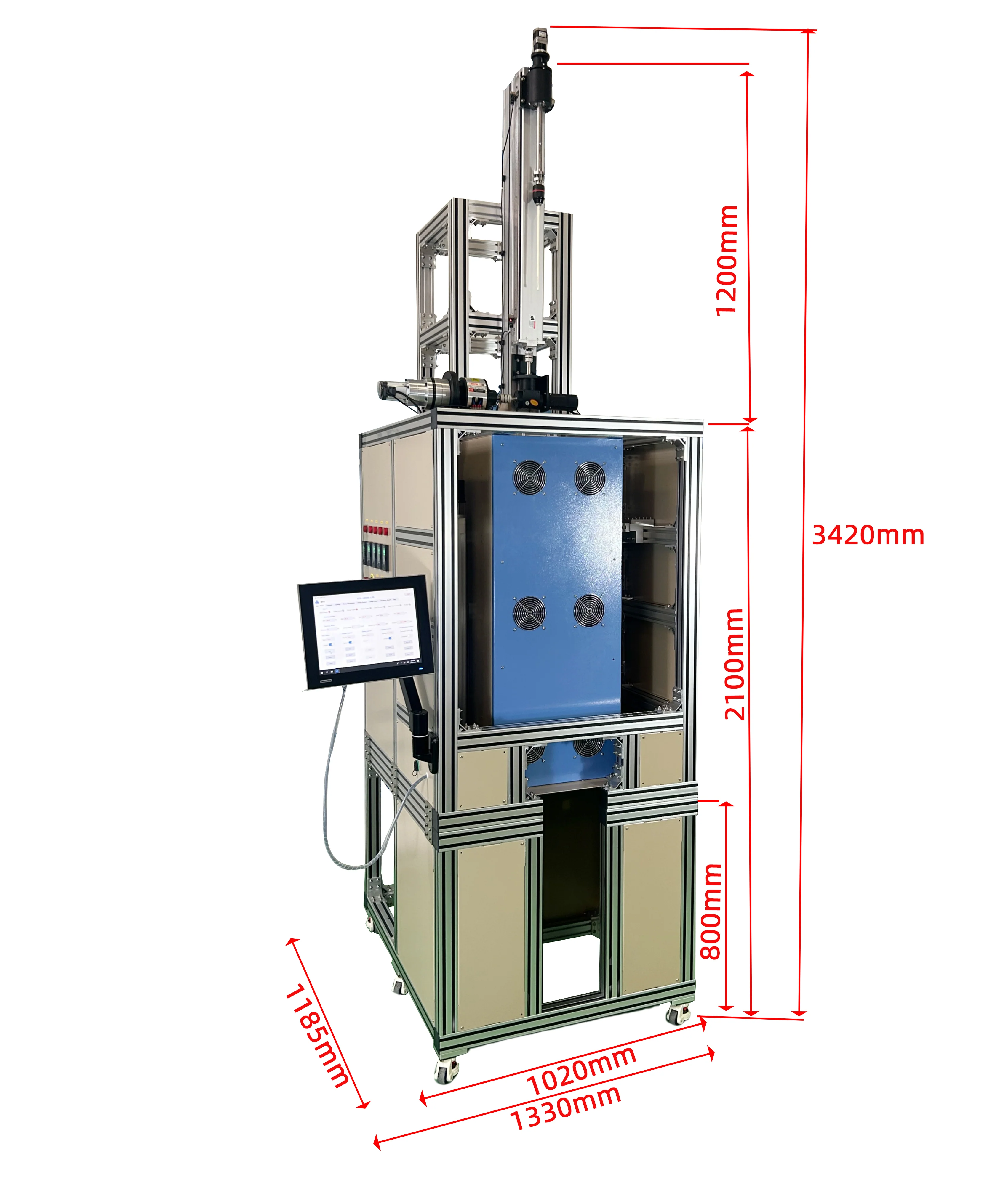 5-Zone LPE Growth Furnace For YIG Film (1200C Max.) - VTF-1200X-LPE - Image 6