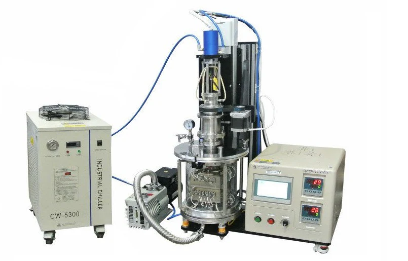 800°C Max. CSS and RTP Furnace With Rotating Holder for 5x5" Wafer- RTP-II-5-R - Image 2