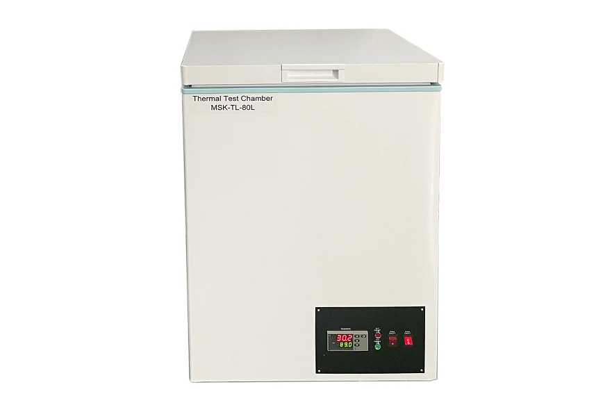 80L Thermal Test Chamber (-40 C to +100C, Programmable Temperature Controlled ) - MSKTL80L - Image 4