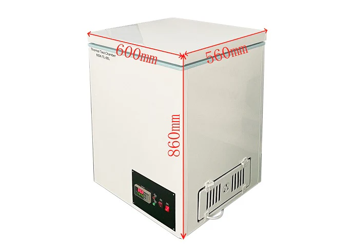 80L Thermal Test Chamber (-40 C to +100C, Programmable Temperature Controlled ) - MSKTL80L - Image 5