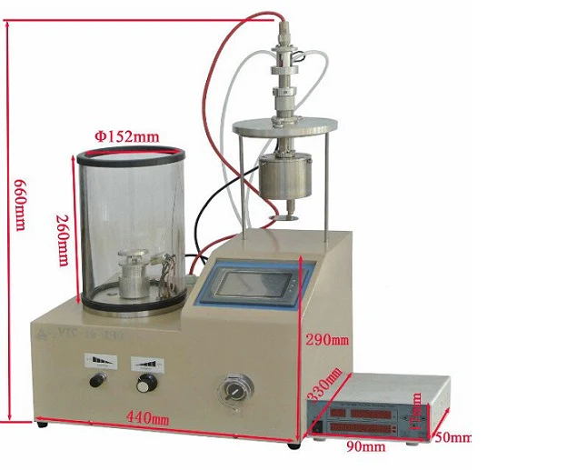 950°C Max CSS and RTP Furnace With Rotating Holder for 12" Wafer - OTF-1200X-RTP-II-CSS-300 - Image 4