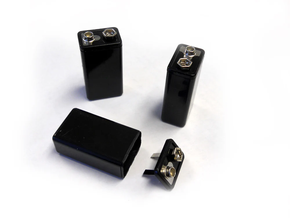 9V Prismatic Battery Case - 100sets/pack - 9VPB - Image 2
