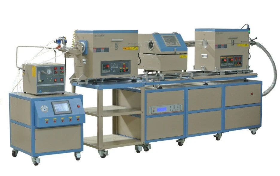 Two Channels ALD 4" Tube Furnace System Upto 1200C - ALD-1200X-4 - Image 3