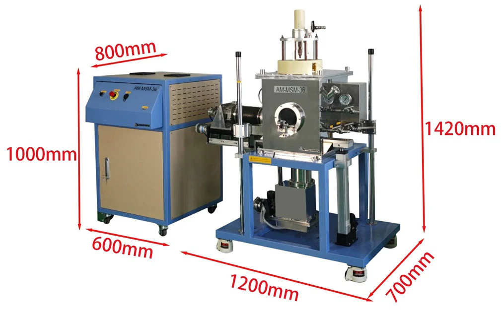 Automated Arc Melting System up to 36 Samples for Materials Research and In-situ Probe - AM-MSM-36 - Image 6