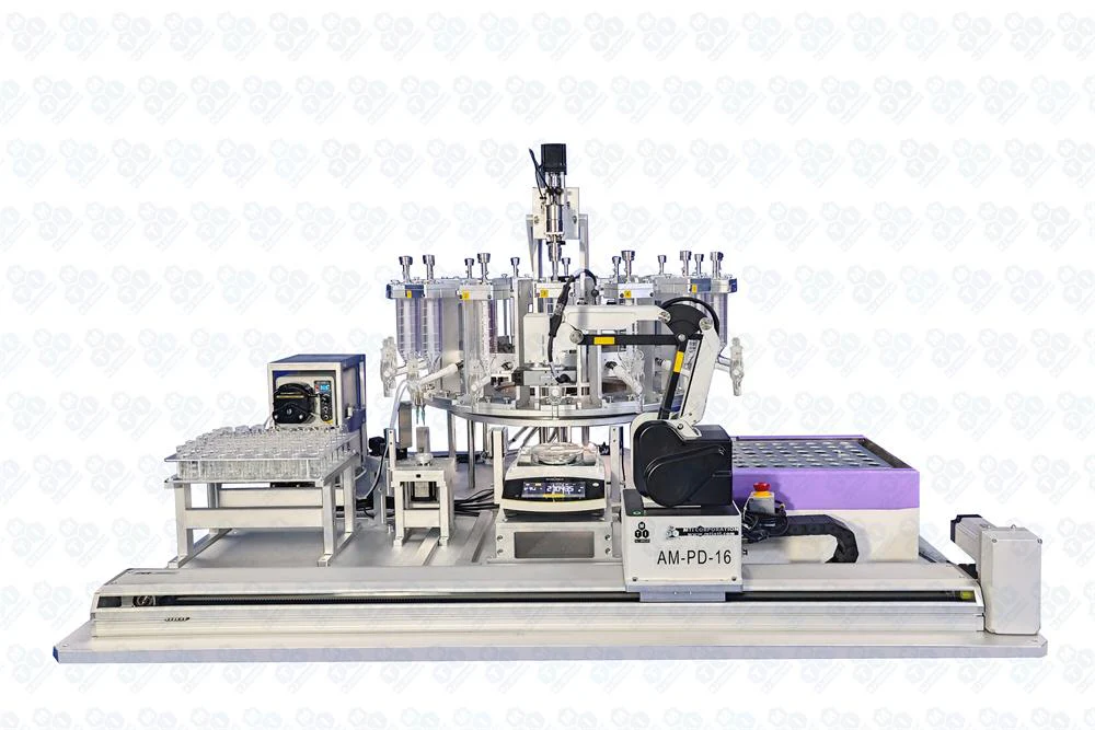 Automated 16-channel Powder Dispensing System- AM-PD16R - Image 3