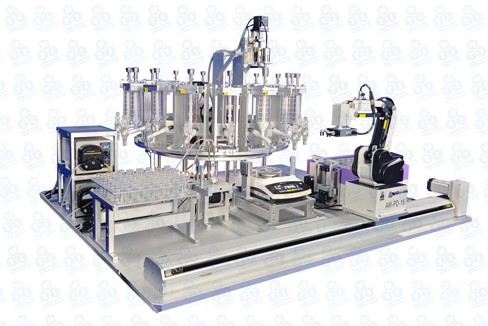 Automated 16-channel Powder Dispensing System- AM-PD16R - Image 5