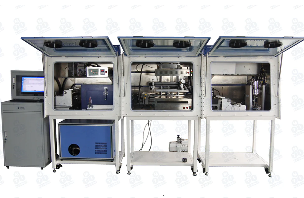 Automatic Multifunctional Coating System: Blade & Slot-Die & Screen Printing, 300mm Width - AMC-300H - Image 2