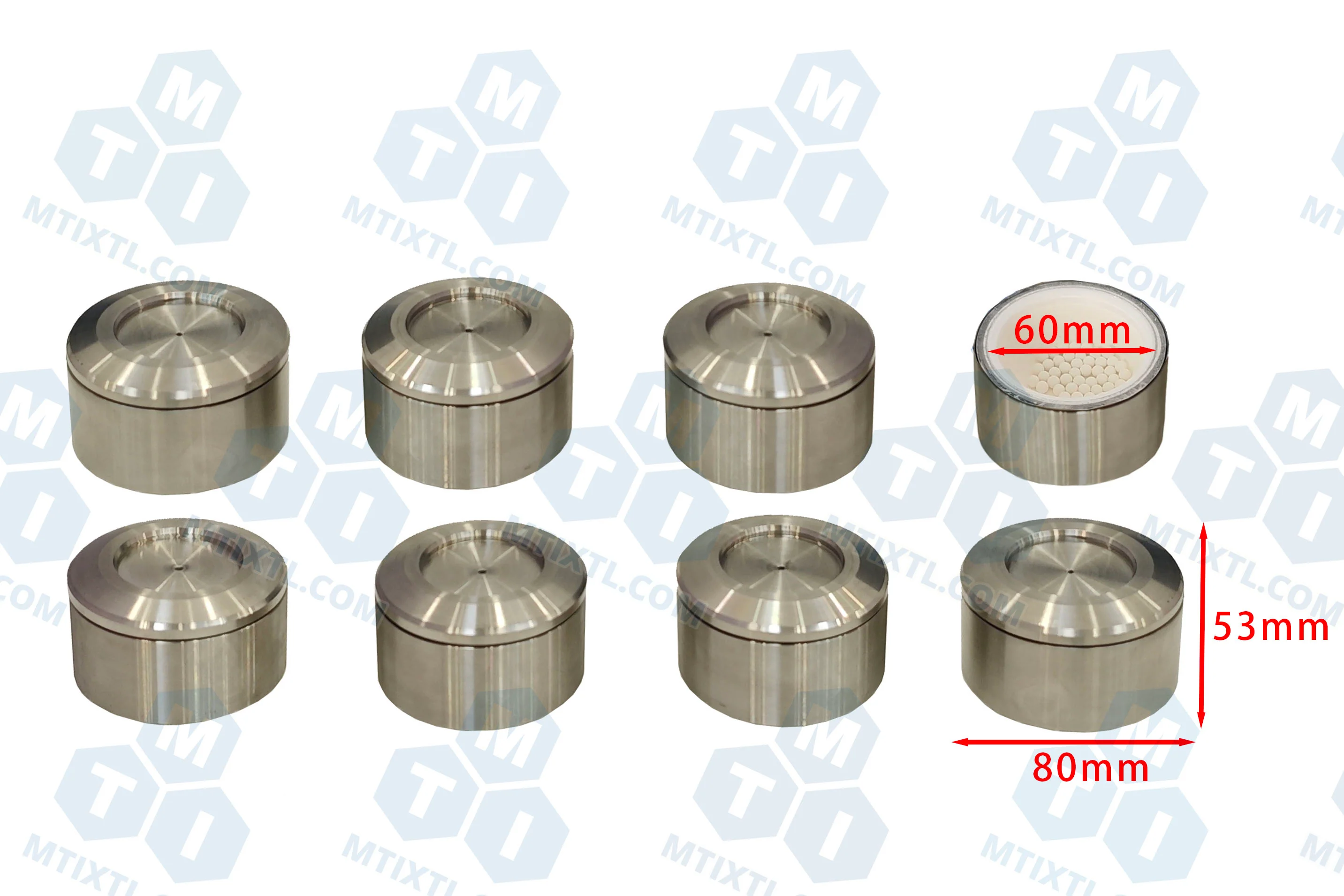 Automated Planetary Ball Mill (4 Stations, 8 Jars, 8 × 50 mL) - AM-SFM300 - Image 3