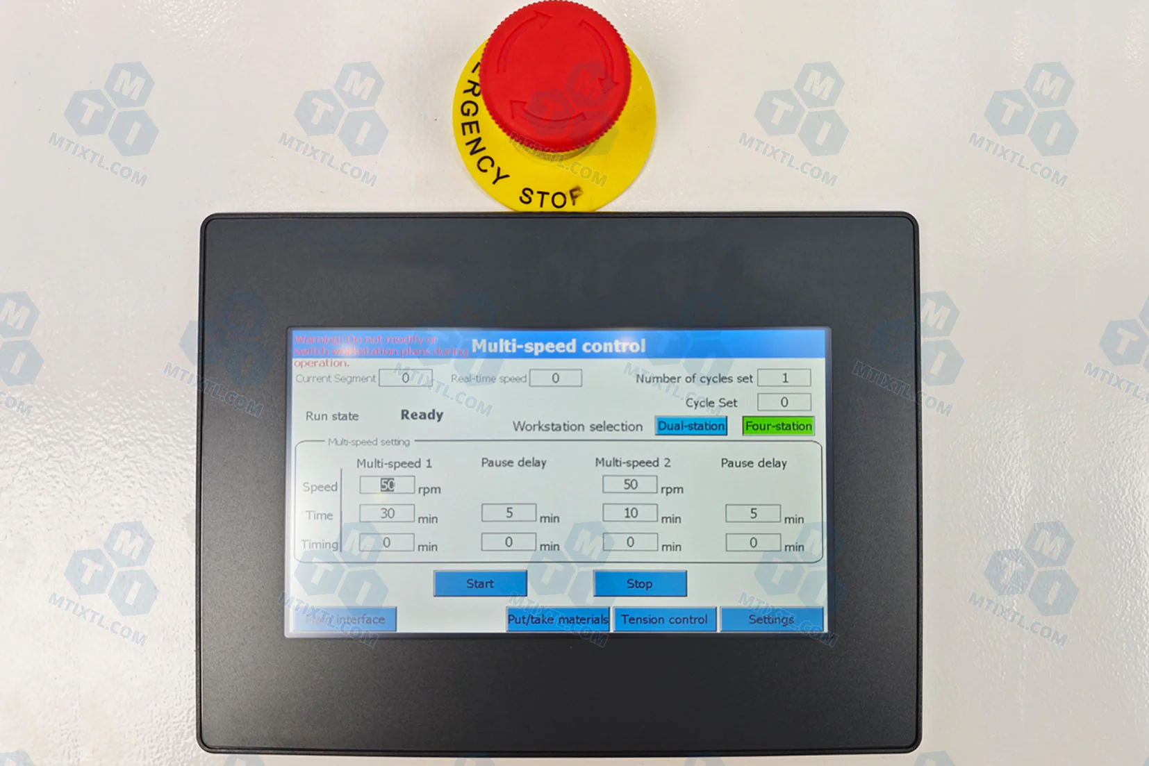 Automated Planetary Ball Mill (4 Stations, 8 Jars, 8 × 50 mL) - AM-SFM300 - Image 4