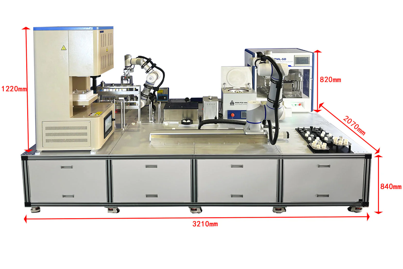 Autonomous Platform for Solid-State Material Synthesis – AM-SP02 - Image 3