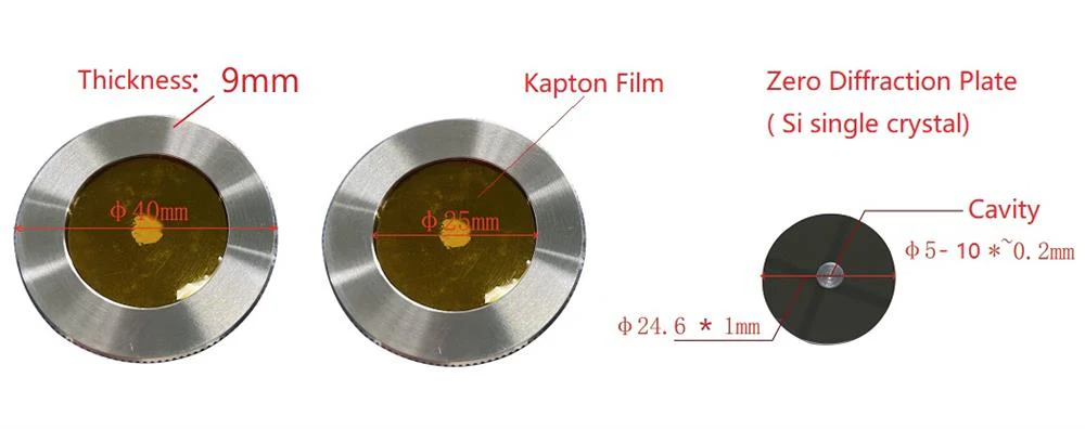 Air-Tight Sample Holder with Zero Diffraction Plate for Powder XRD - AT-XRD-XXZ - Image 3