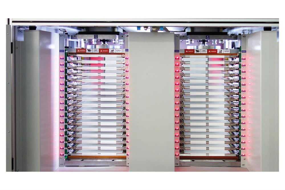 Automatic Hot-Press w/ Battery Analyzers (16, 64 or 128 Channels) for Pouch Cell SEI Formation - MSK-131-AM - Image 3