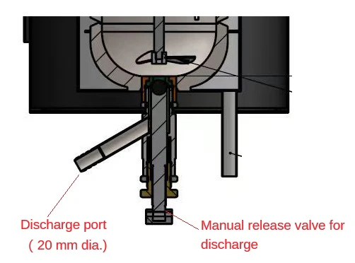 Automatic Lifting & Stirring High-Pressure Reactor with Vessel ( ID120xH600mm, 6.7L)  & Max. 300 °C / 6 MPa  - HPRVX356 - Image 3