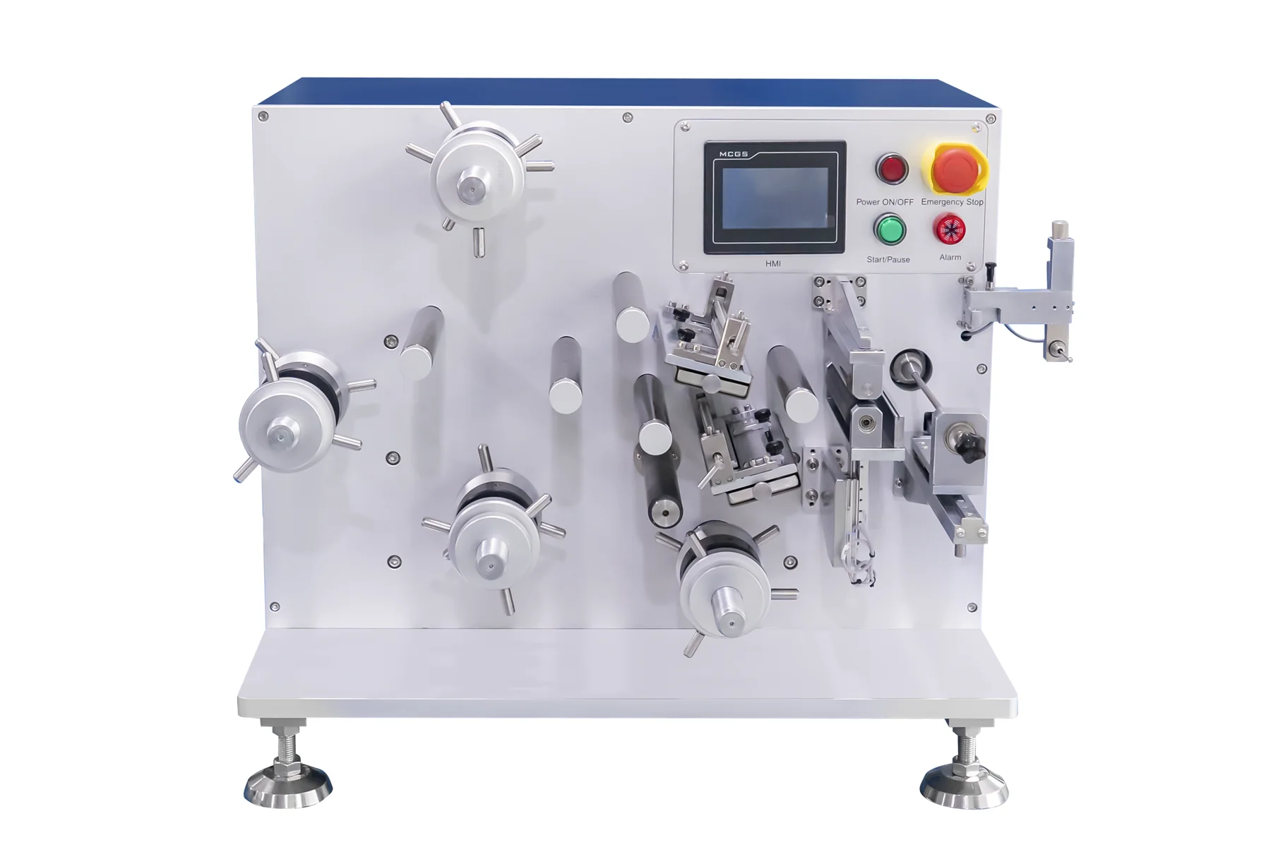 Automatic Winding Machine for Large Cylindrical Battery (Up to 60150) with Tabless Structure, MSK-112R-H - Image 2