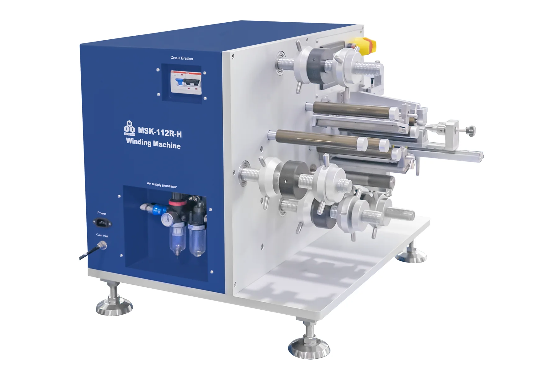 Automatic Winding Machine for Large Cylindrical Battery (Up to 60150) with Tabless Structure, MSK-112R-H - Image 3
