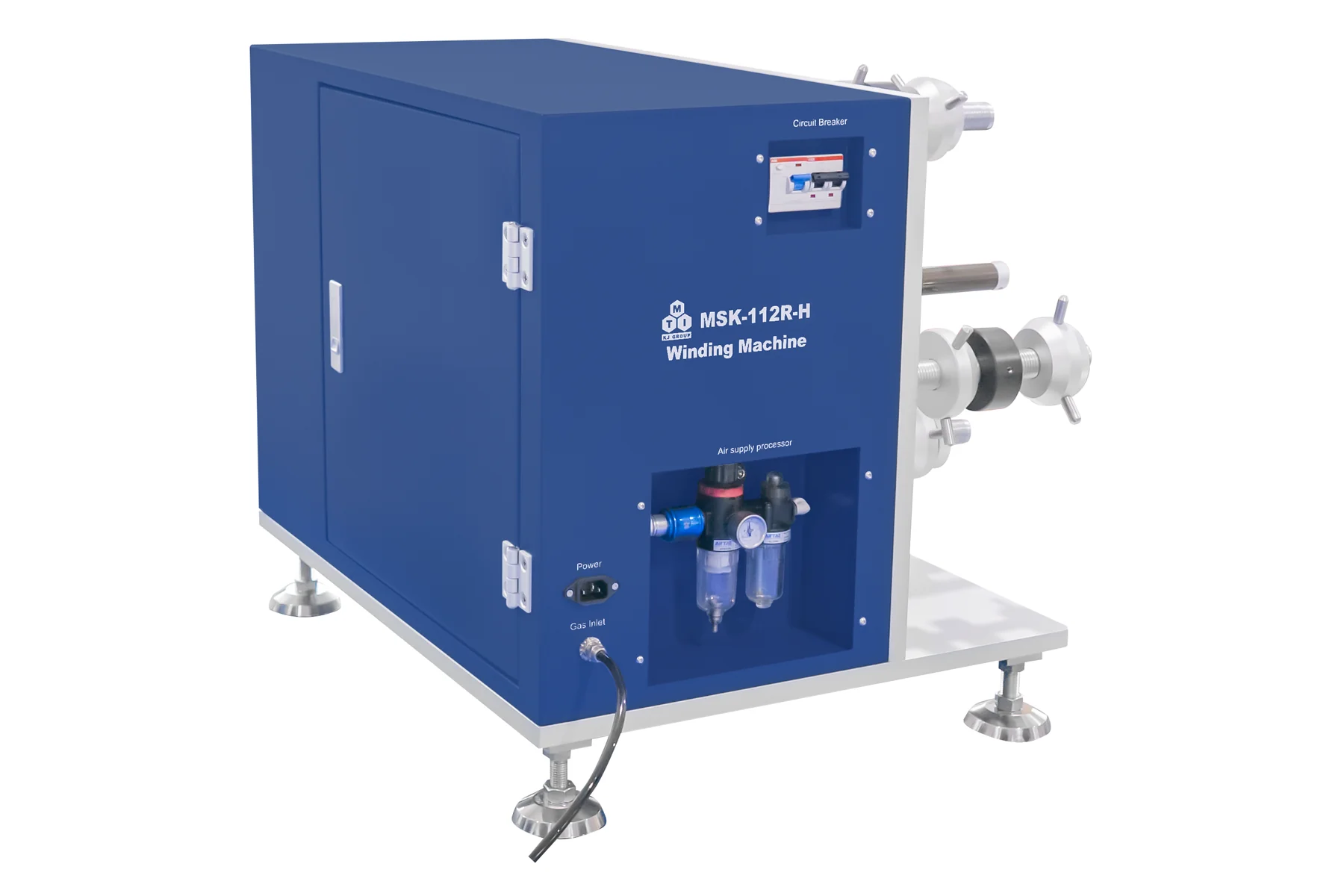 Automatic Winding Machine for Large Cylindrical Battery (Up to 60150) with Tabless Structure, MSK-112R-H - Image 4