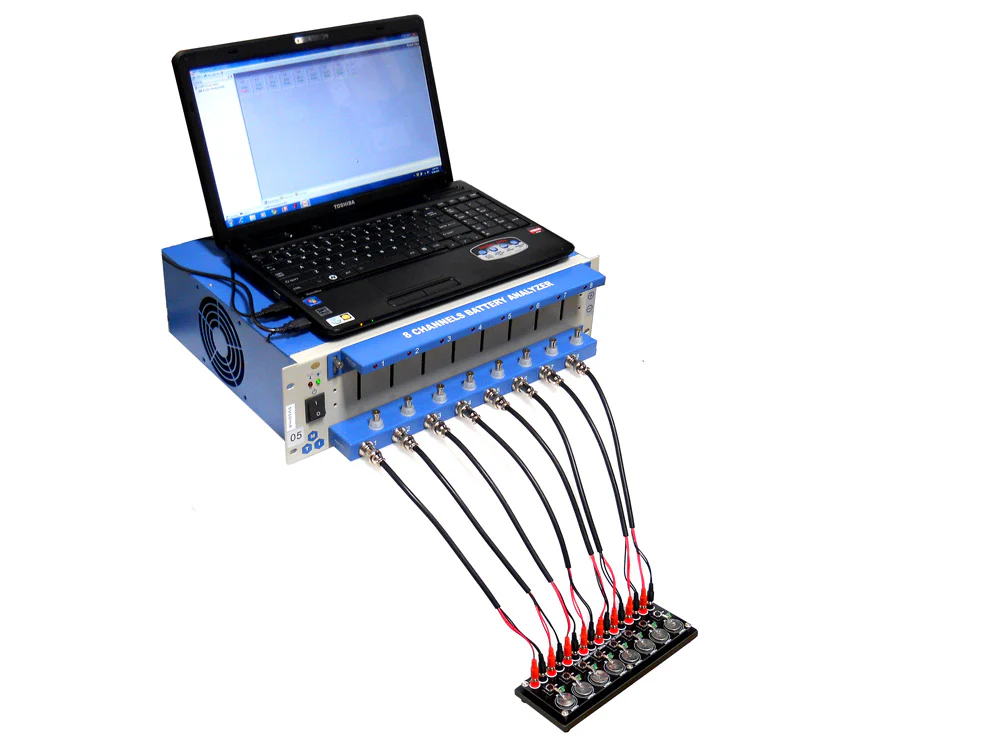 8 pcs Connection Cables for MTI Battery Analyzers - BACC-8B - Image 3