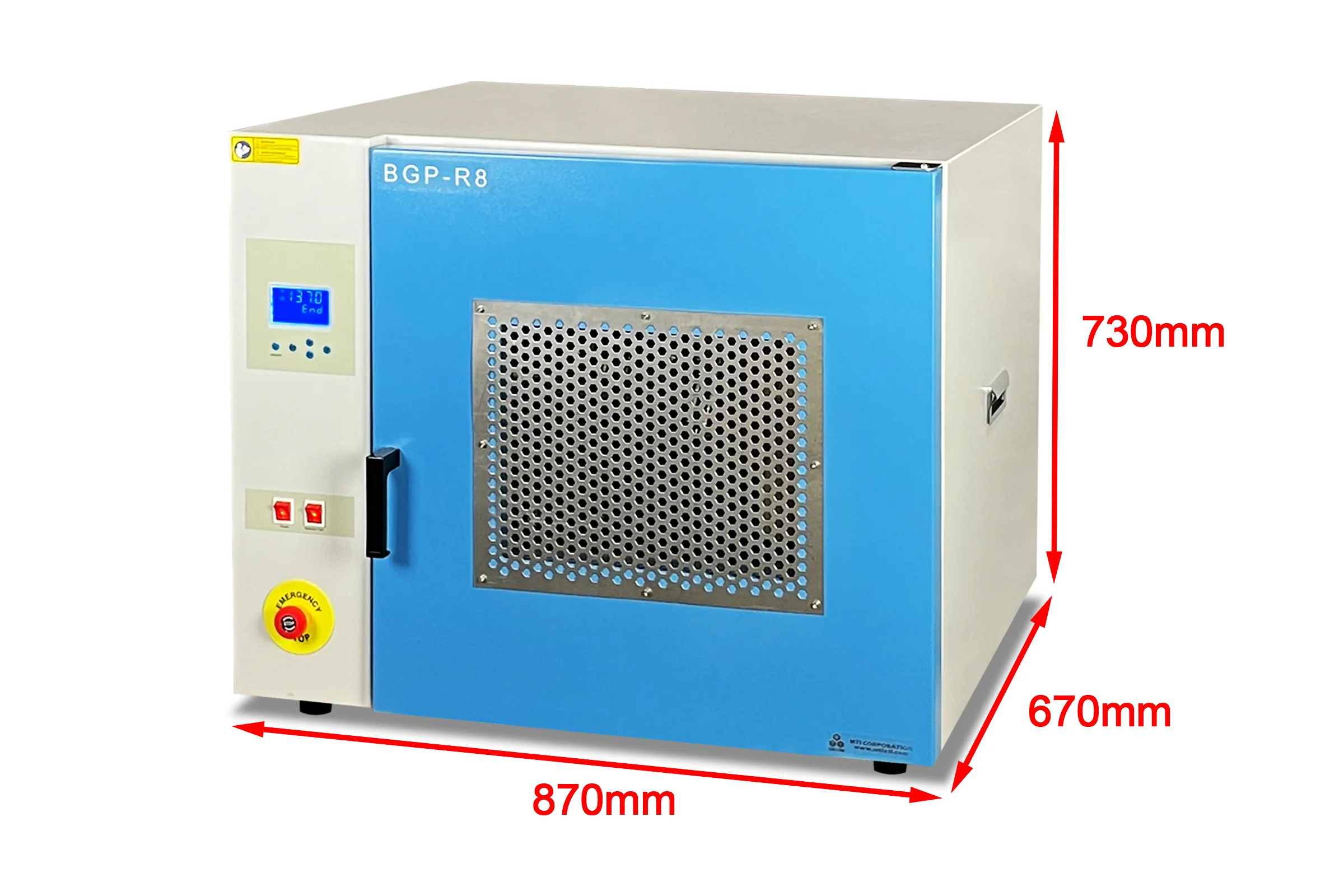 8/6/4 Vessel Rotary Reactor (50 ml) Up to 250°C & 3 MPa ( Mixing & Ball Mill) - BGP-R8-D - Image 4