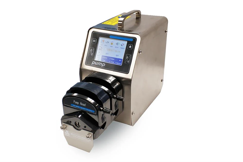 Dual Channel Precision Peristaltic Pump 0.5mL - 2230 mL adjustable - BK-380-2 - Image 3
