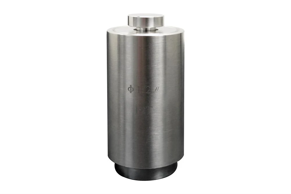 10.75 mm ID Pressing Die w/ BN or PEEK Liner for Pressing with Electric Field - BNL-12D - Image 3
