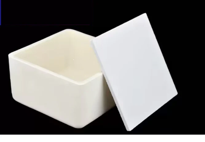 Alumina (Al2O3) Boat Crucible - Image 2
