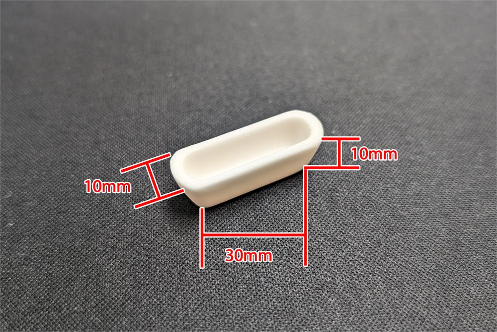Alumina (Al2O3) Boat Crucible - Image 3