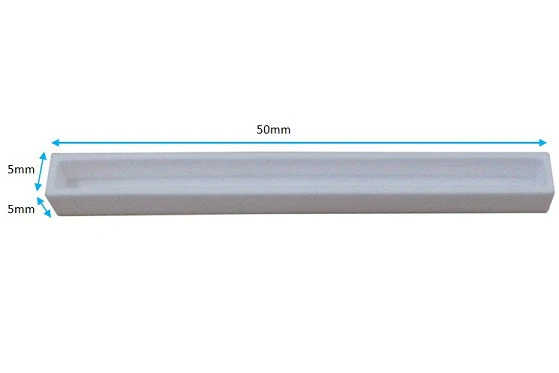 Alumina (Al2O3) Boat Crucible - Image 9