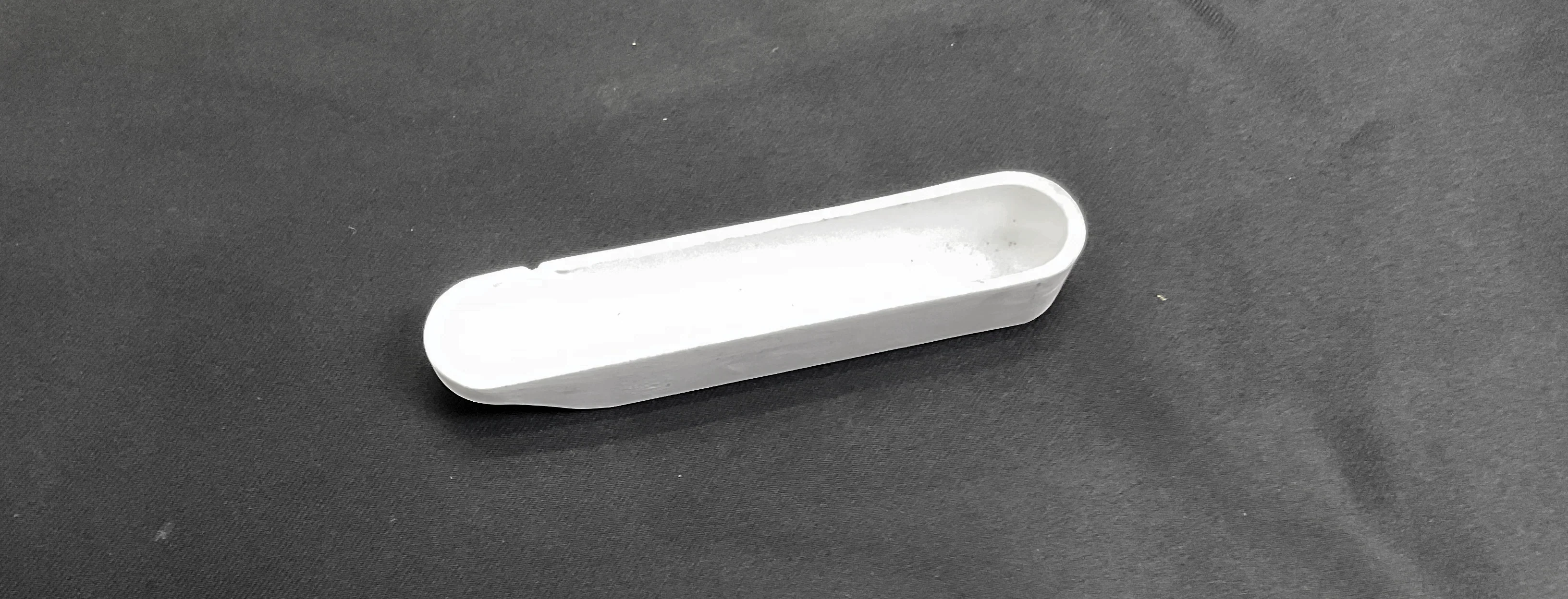 Zirconia (ZrO2) Boat Crucible - Image 2