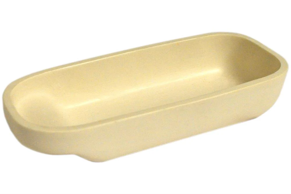 Zirconia (ZrO2) Boat Crucible - Image 3