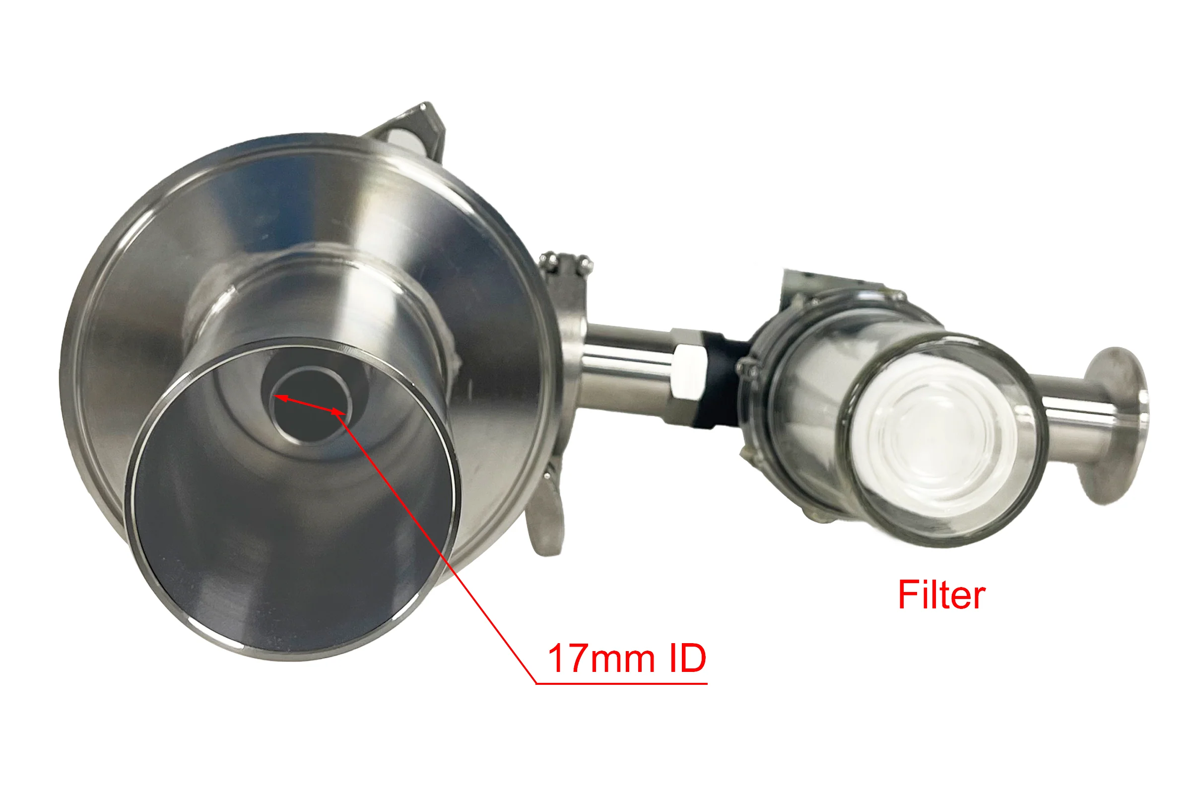 Lab Scale High-Efficiency Cyclone for Jet Mill - BPM-CL - Image 5