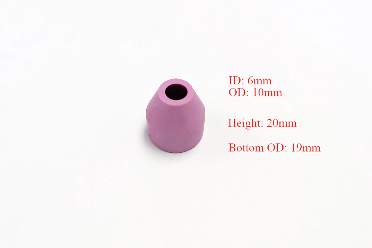 Ceramic Cap for Arc Melting Systems - MSMCAP - Image 2